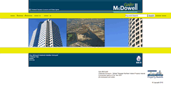 Desktop Screenshot of garymcdowell.com